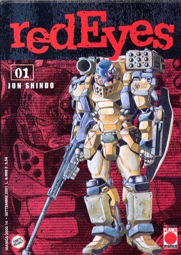 Red eyes Vol. 1