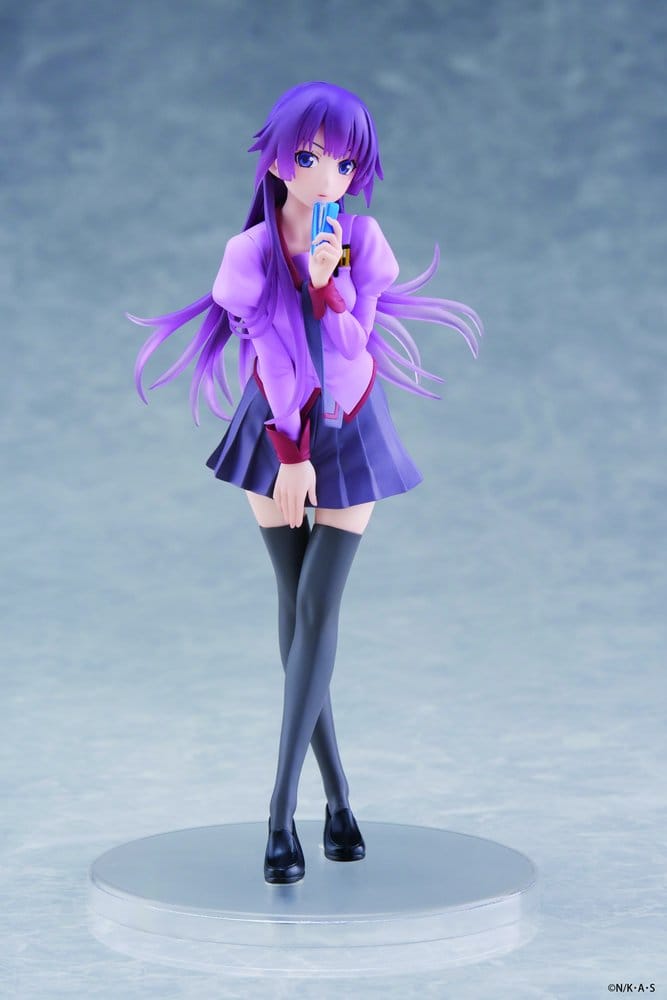 MONOGATARI SERIES - Hitagi Senjougahara Coreful Taito PVC Figure 18 cm