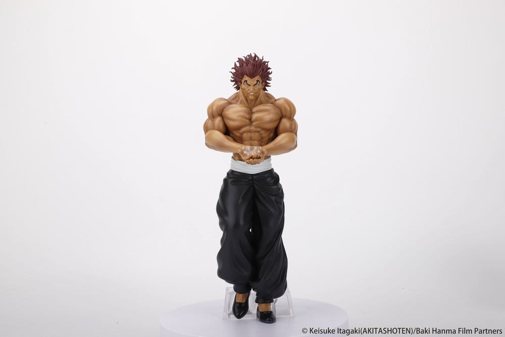 BAKI THE GRAPPLER - Yujiro Hanma (Imaginary Meal Ver.) 28Fig Taito PVC Figure 28 cm