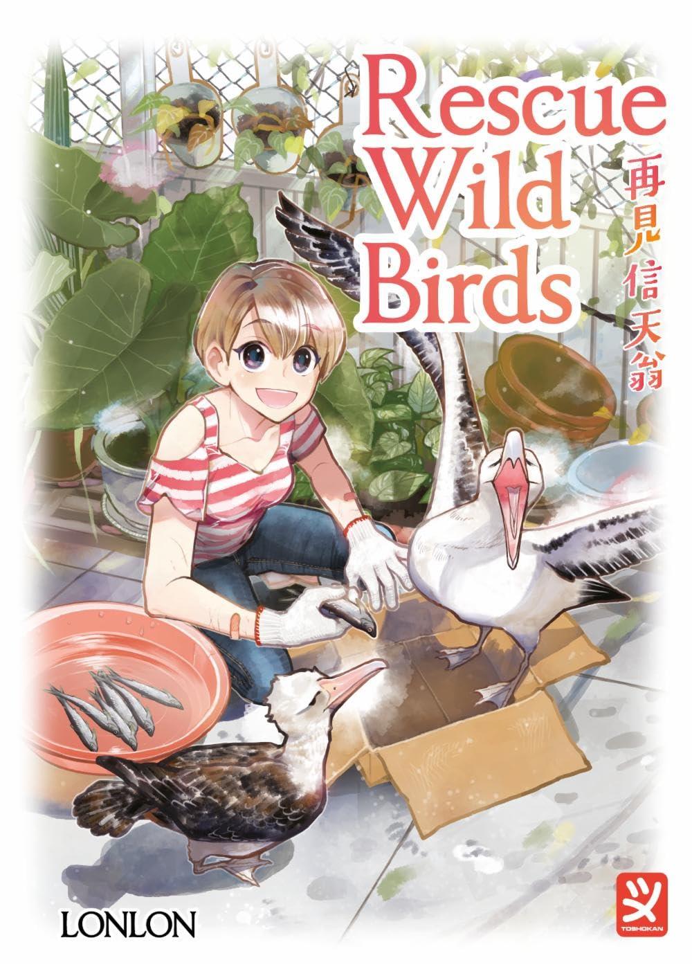 Rescue wild birds