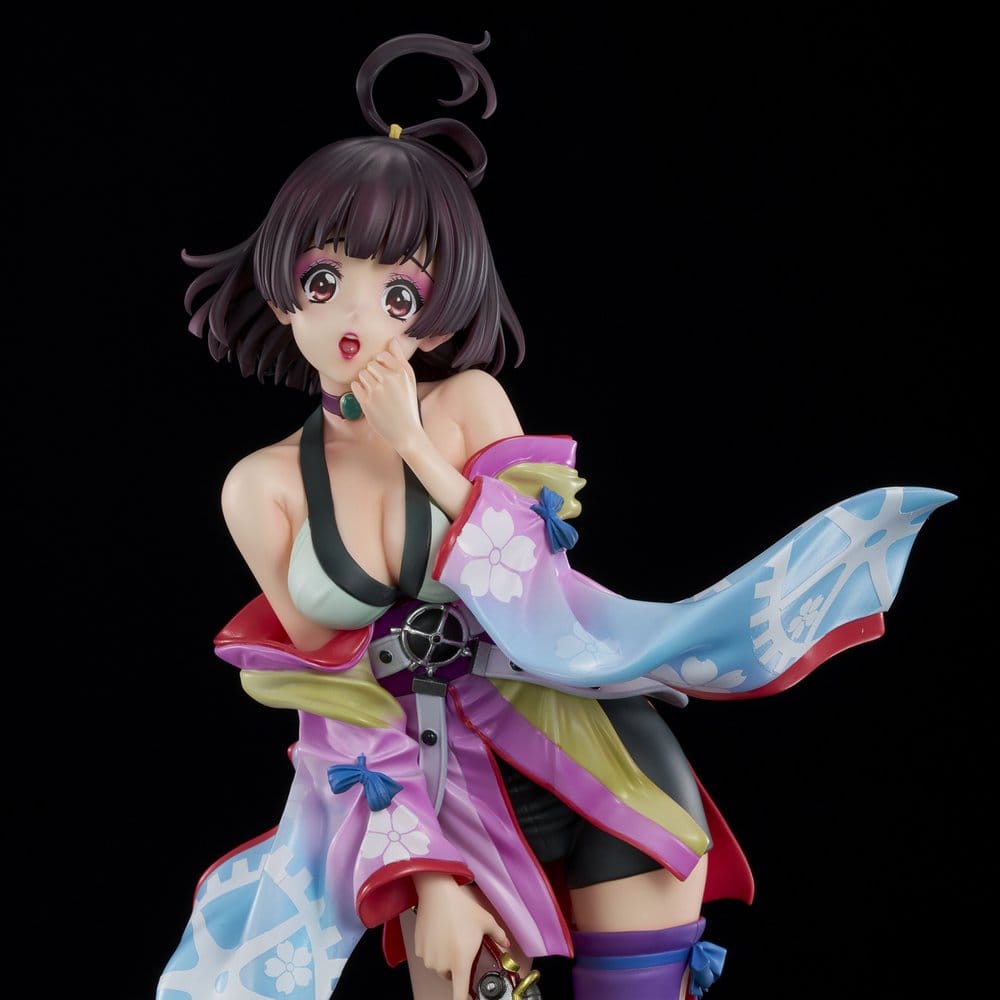 KABANERI OF THE IRON FORTRESS - Mumei Ranman 1/6 Union Creative PVC Figure 26 cm