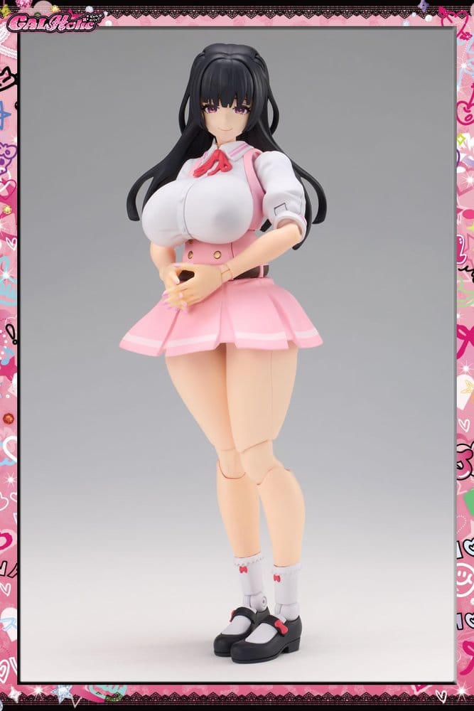 GALHOLIC - Momoka Plastic Model Kit Union Creative 17 cm