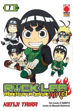 Rock lee Vol. 1