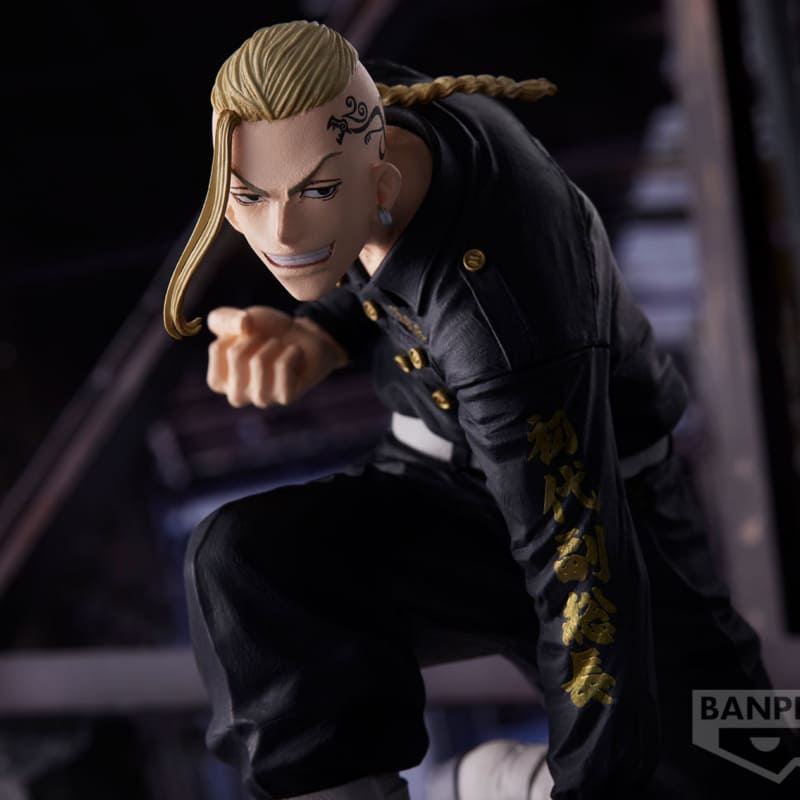 TOKYO REVENGERS - Ken Ryuguji Draken King of Artist PVC Figure 13 cm