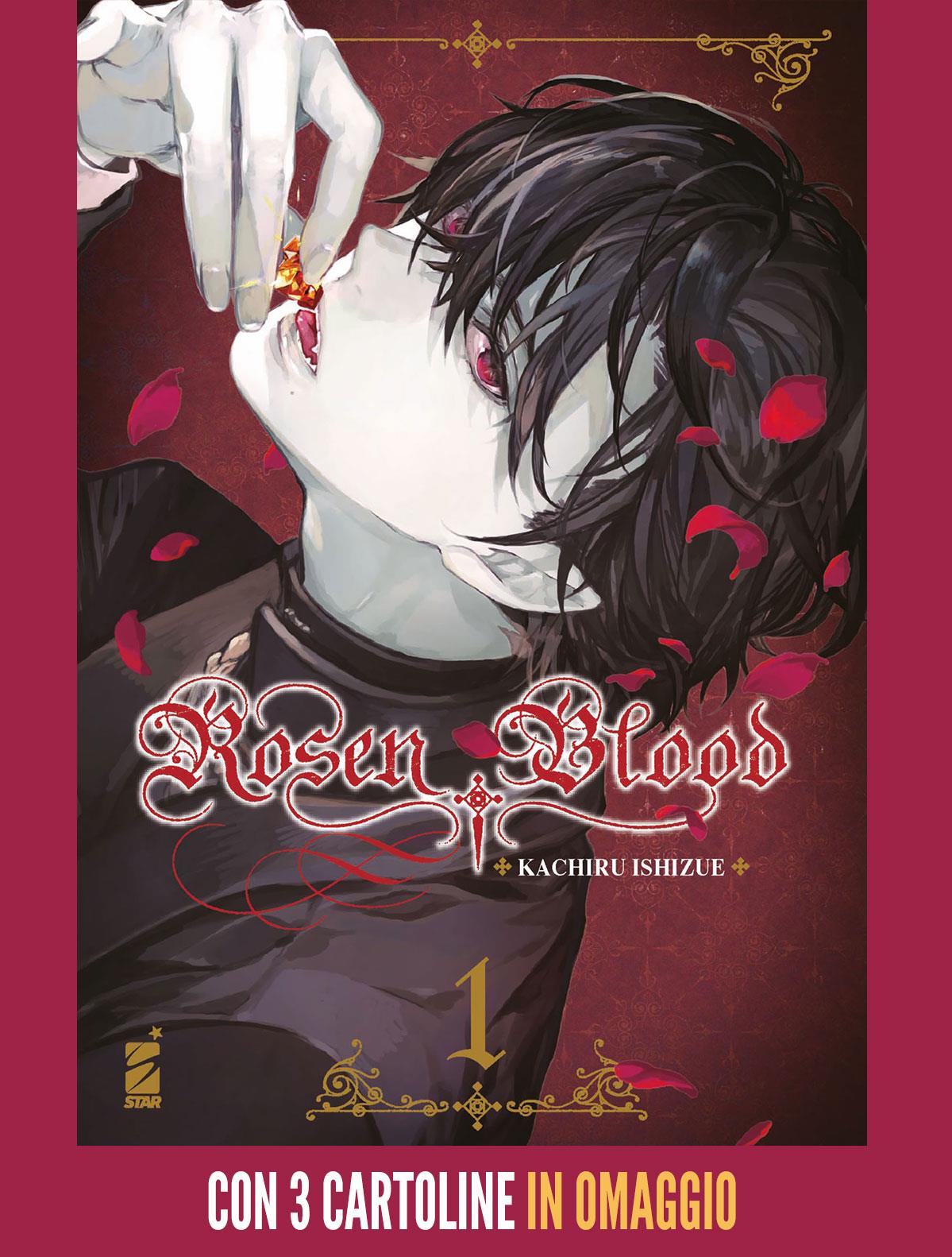 Rosen blood - Edizioni speciali