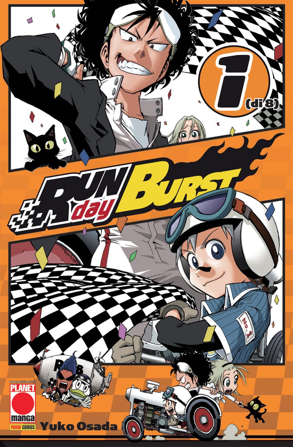 Run day burst Vol. 1