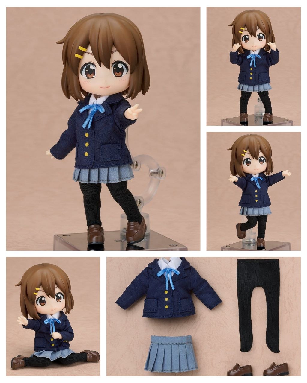 K-ON! - Yui Hirasawa Nendoroid Doll 14 cm