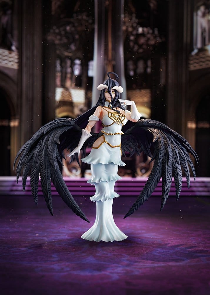 OVERLORD THE HOLY KINGDOM - Albedo Figma Action Figure 16 cm
