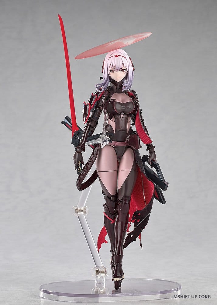 GODDESS OF VICTORY: NIKKE - Guren Black Shadow Hyper Body Action Figure 15 cm
