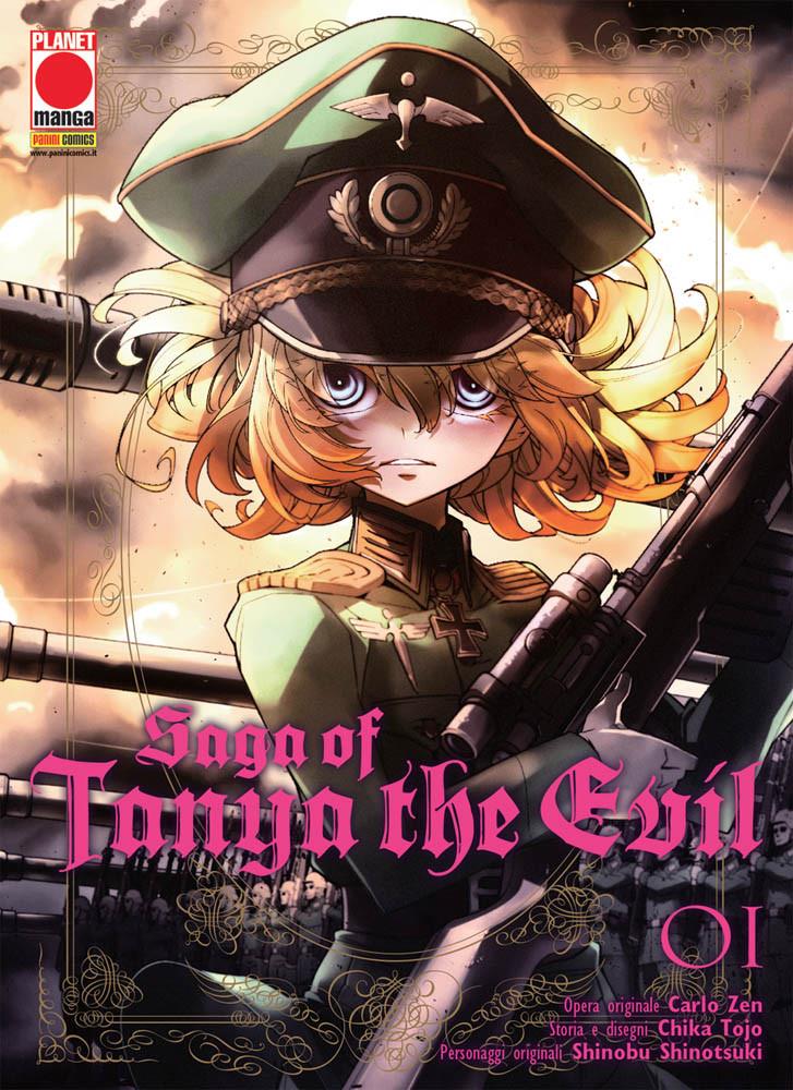Saga of Tanya the Evil Vol. 25