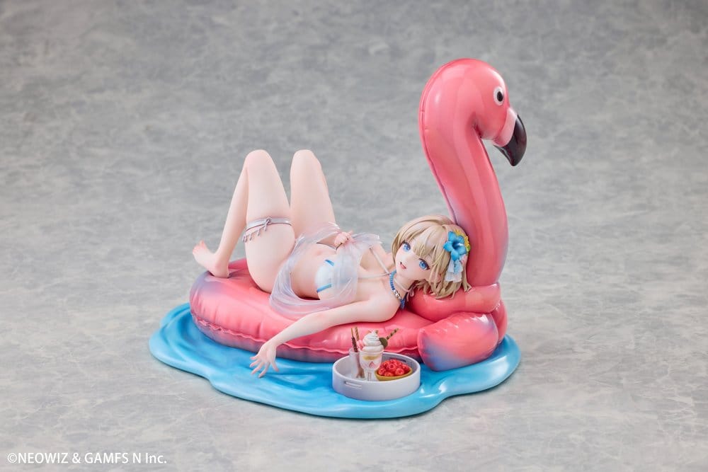 BROWN DUST 2 - Hot Summer Dream Justia 1/7 Hobby Sakura PVC Figure 16 cm