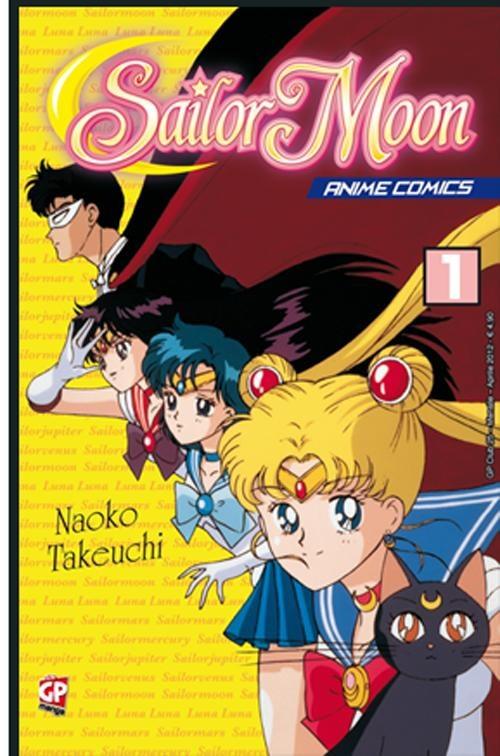 Sailor moon anime comics Vol. 1
