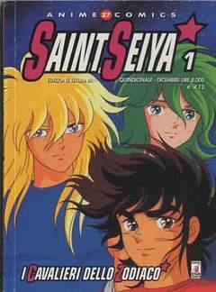 Saint seiya - I cavalieri dello zodiaco - Anime comics Vol. 1