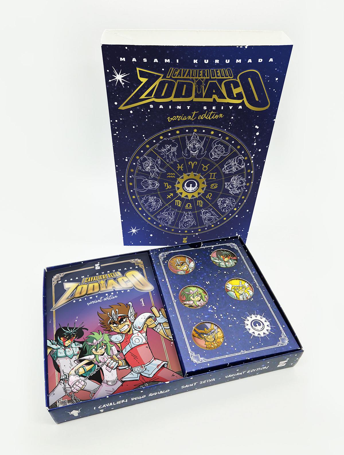 Saint seiya final edition - Edizioni speciali