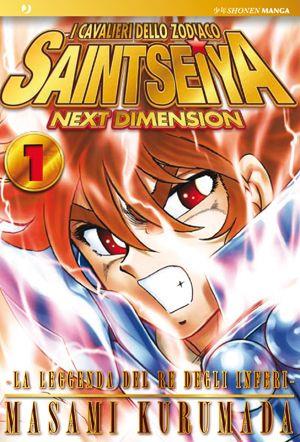 Saint seiya next dimension - Gold edition Vol. 2