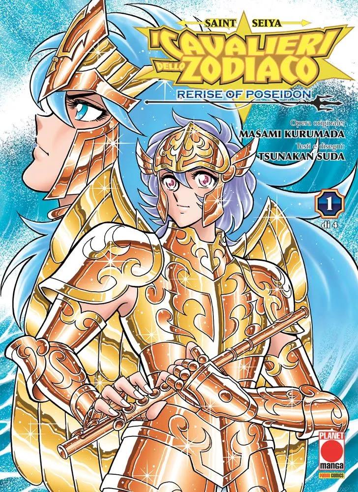 Saint Seiya Rerise of Poseidon