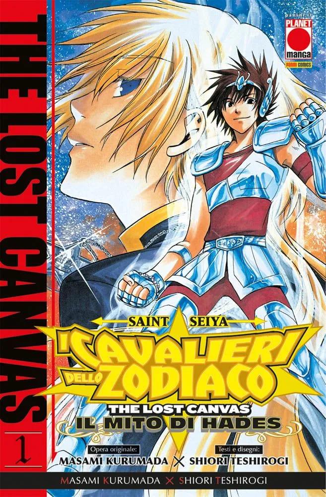 Saint seiya: The lost canvas il mito di hades Vol. 1