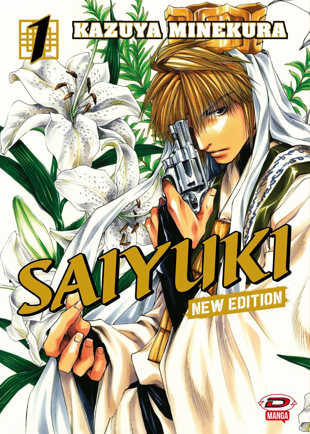 Saiyuki - New edition Vol. 1