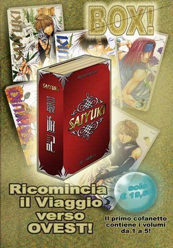 Saiyuki box Vol. 1-5