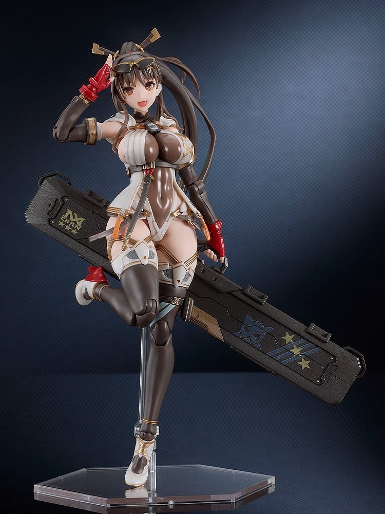 ORIGINAL CHARACTER - MX-chan Plamatea Plastic Model Kit 16 cm