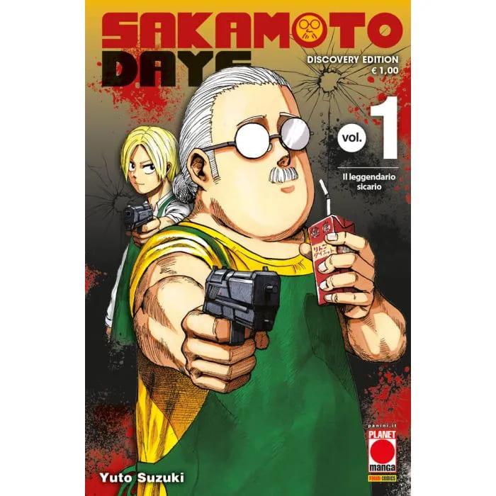 Sakamoto days - Discovery edition