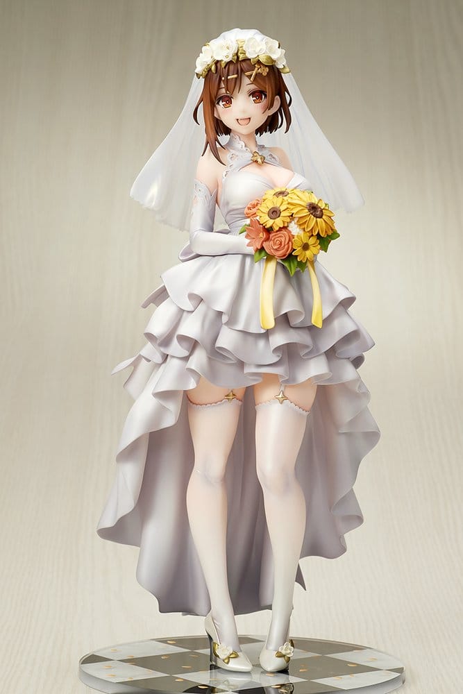 ATELIER RYZA 3: ALCHEMIST OF THE END & THE SECRET KEY - Ryza (Reisalin Stout) Wedding Style 1/7 QuesQ PVC Figure 25 cm