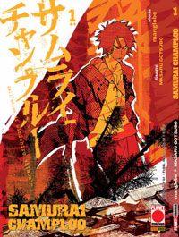 Samurai champloo – Panini comics Vol. 1