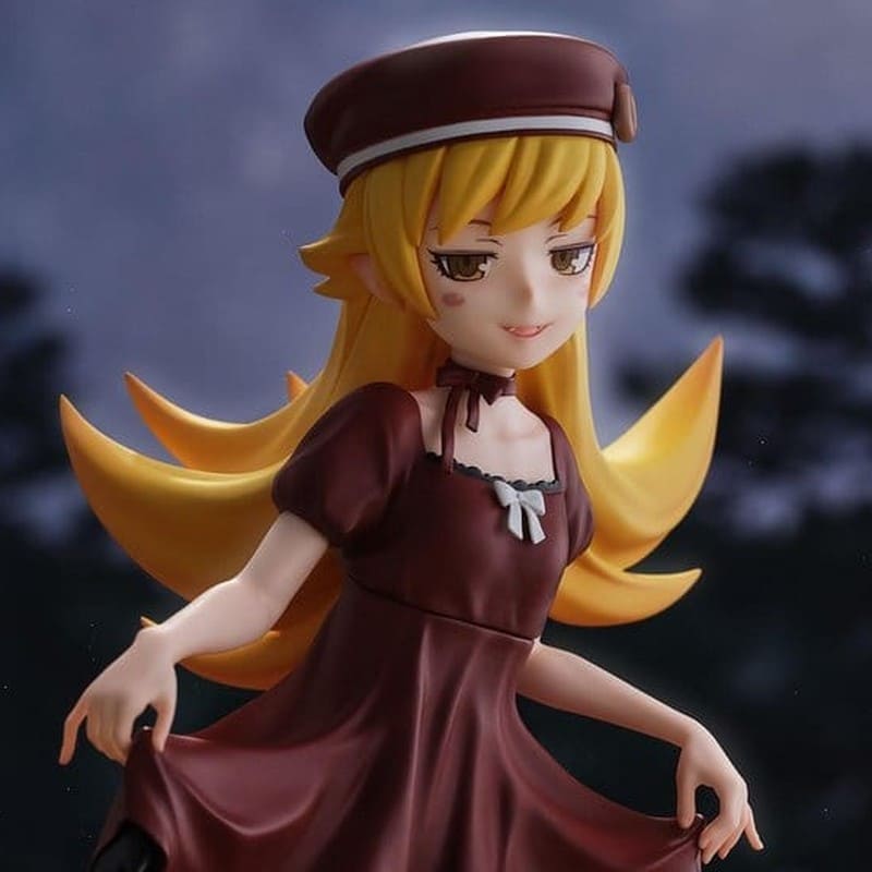MONOGATARI SERIES - Shinobu Oshino High Premium Sega PVC Figure 18 cm