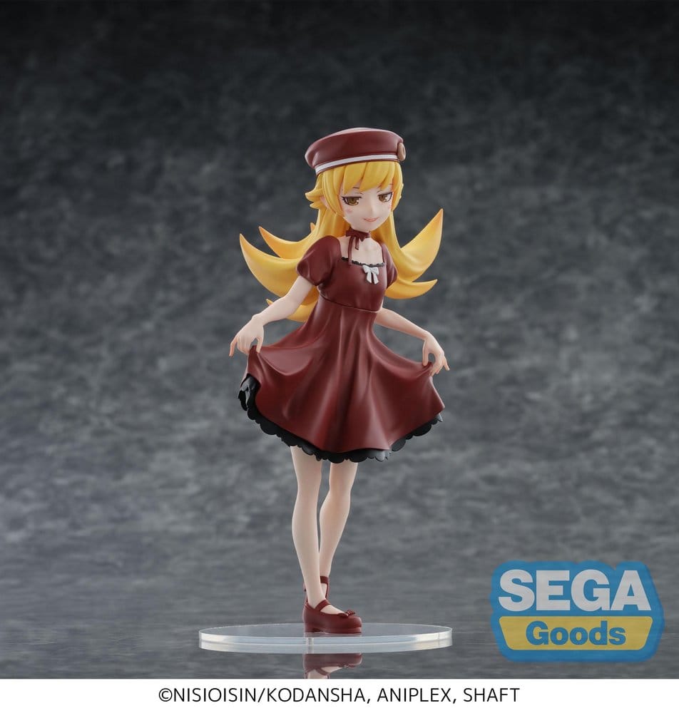 MONOGATARI SERIES - Shinobu Oshino High Premium Sega PVC Figure 18 cm