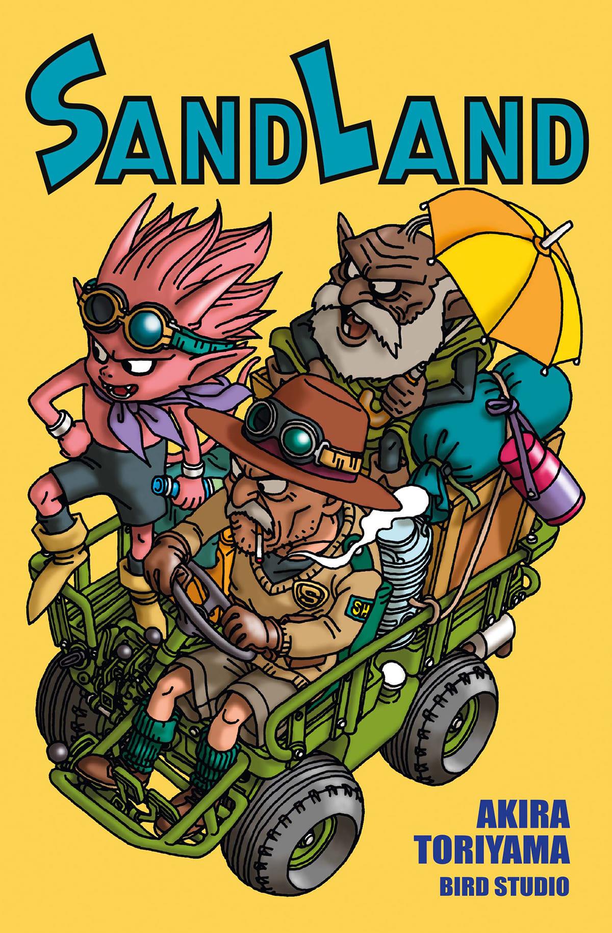 Sand land - New edition
