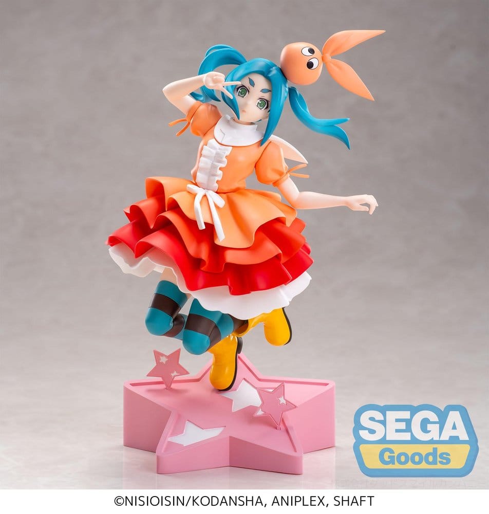 MONOGATARI SERIES - Yotsugi Ononoki XStellar Sega PVC Figure 19 cm