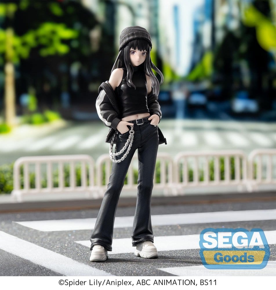 LYCORIS RECOIL - Takina Inoue Street Snap High Premium Figure Sega PVC Figure 20 cm