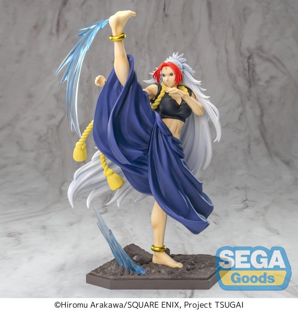 DAEMONS OF THE SHADOW REALM - Left Luminasta Sega PVC Figure 20 cm