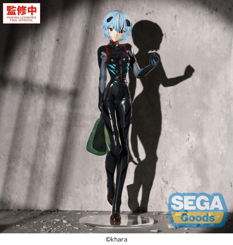 REBUILD OF EVANGELION - Rei Ayanami (Tentative Name) Plugsuit Ver. FIGURIZMa Sega PVC Figure 25 cm