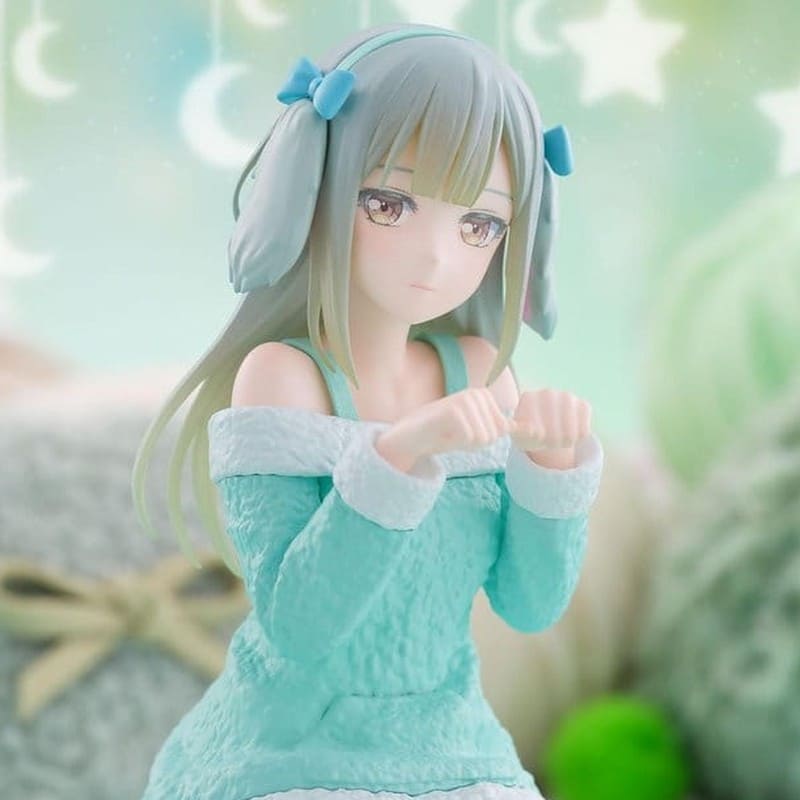 BANG DREAM! - Mutsumi Wakaba Pajama Party! Yumemirize Sega PVC Figure 12 cm