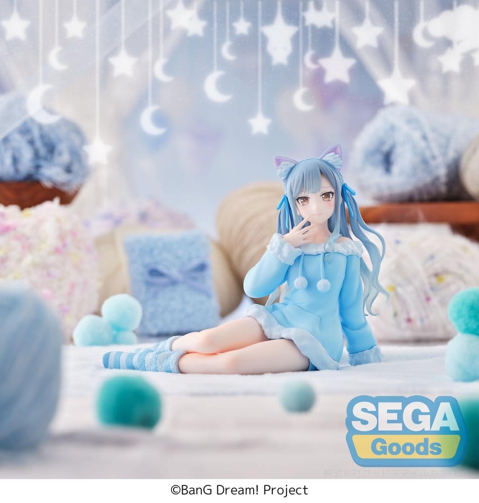BANG DREAM! - Sakiko Togawa Pajama Party! Yumemirize Sega PVC Figure 14 cm