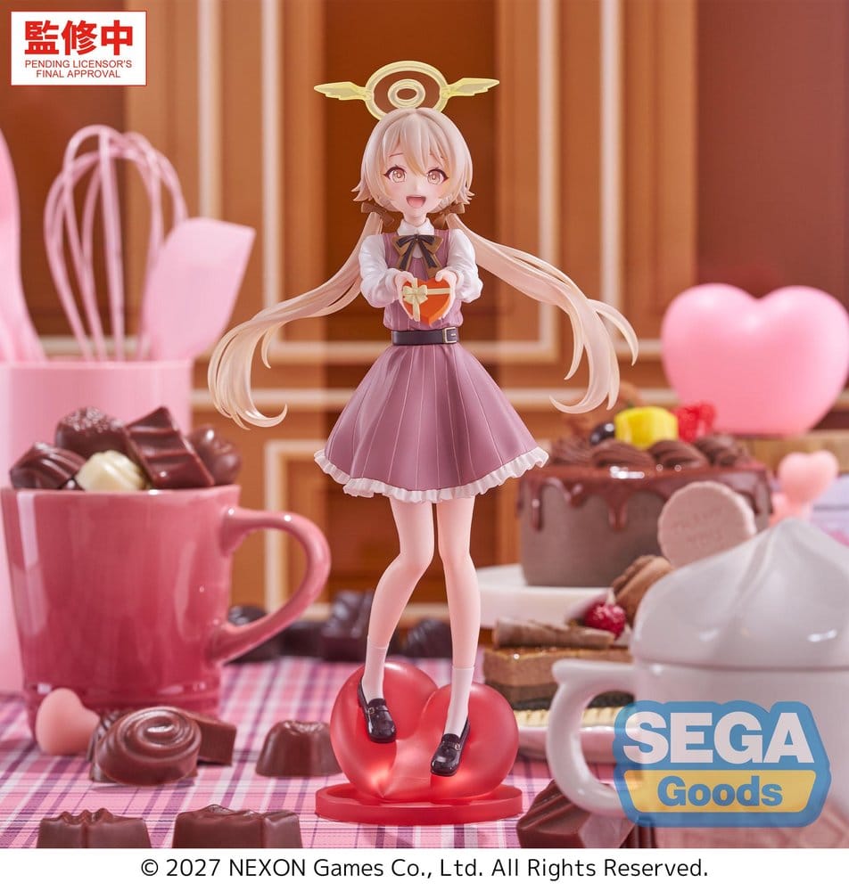BLUE ARCHIVE - Hifumi Happy Valentine!! XStellar Sega PVC Figure 22 cm