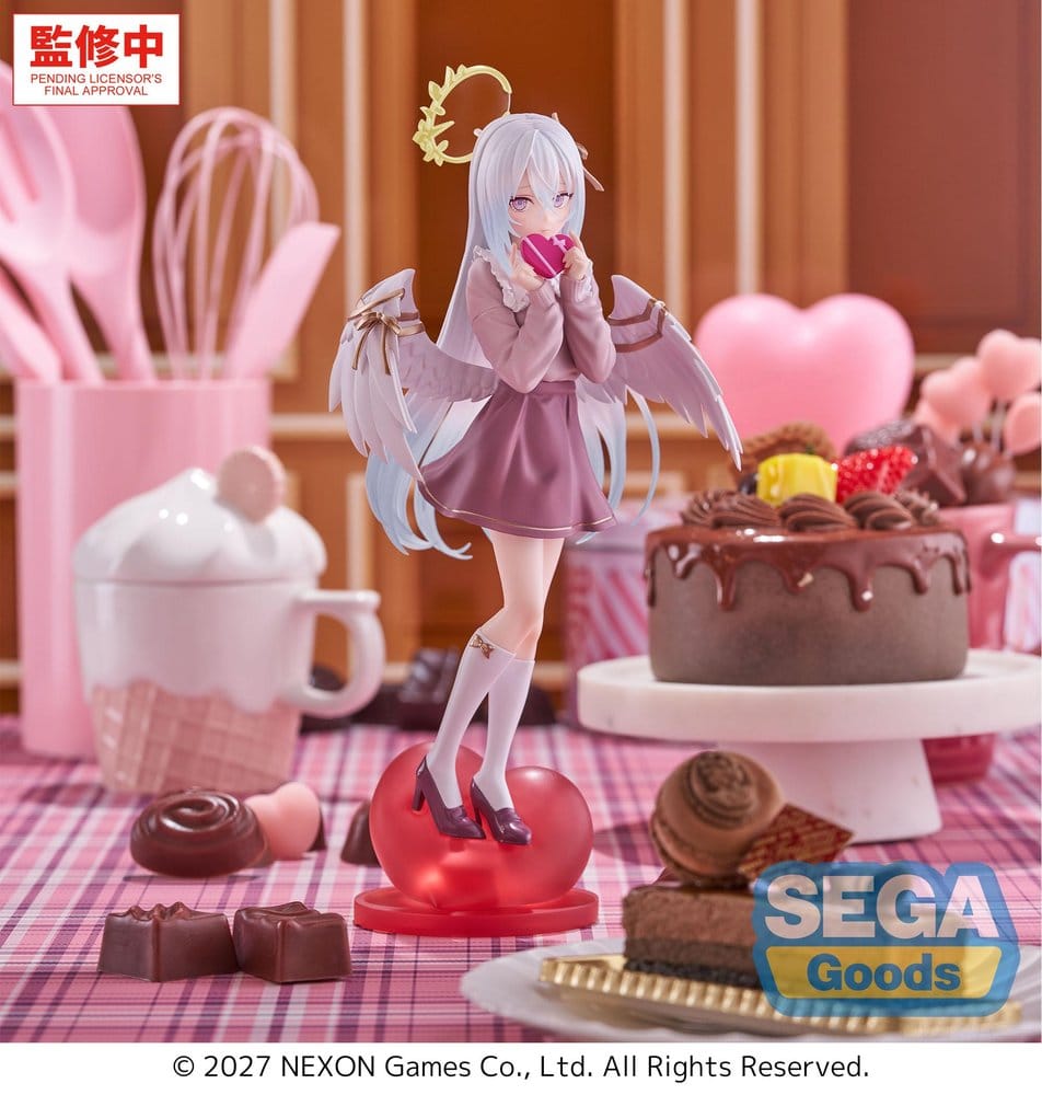 BLUE ARCHIVE - Azusa Happy Valentine!! XStellar Sega PVC Figure 21 cm