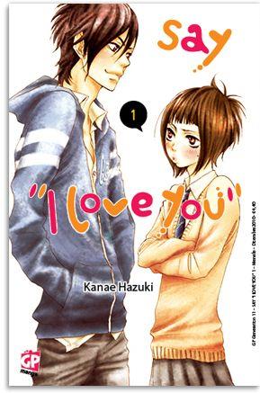 Say i love you – Gp publishing Vol. 1
