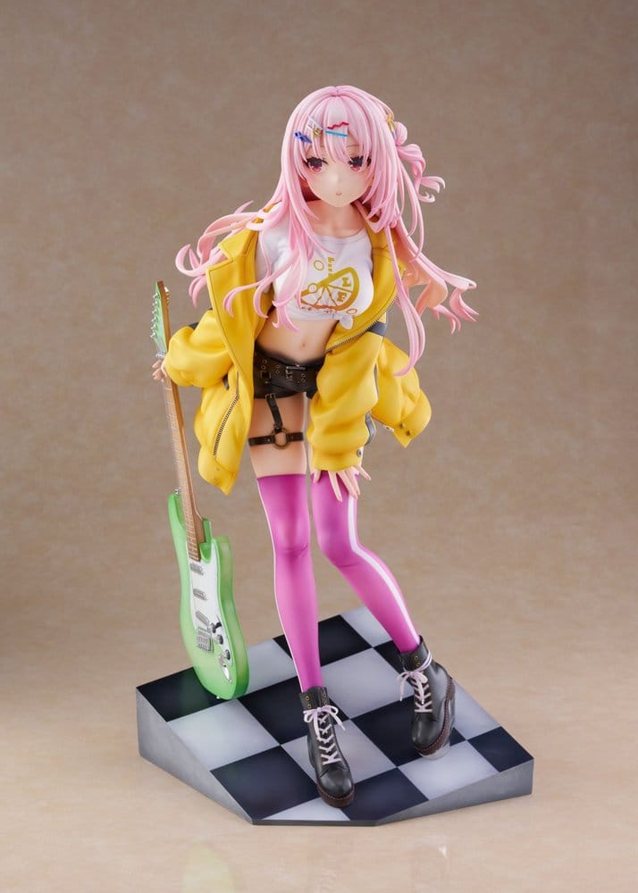 ORIGINAL CHARACTER - LimeLight Lemonade Jam Ena Harumi 1/3.5 AliceGlint PVC Figure 48 cm