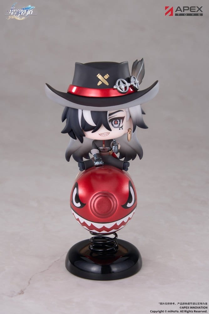 HONKAI: STAR RAIL - Boothill Chibi Chara YuraYura Apex PVC Figure 11 cm