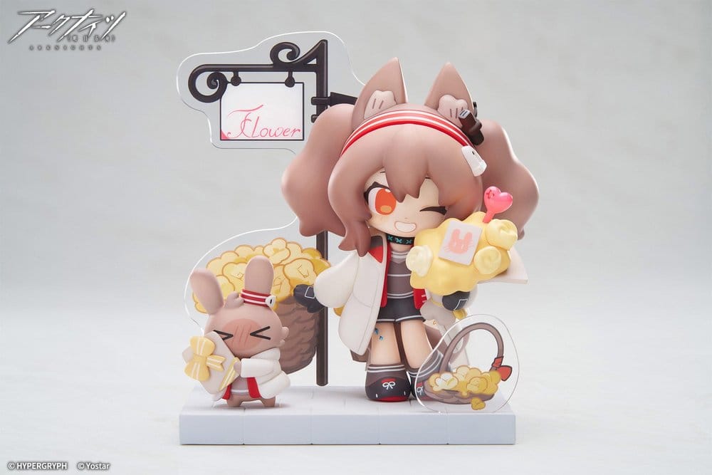 ARKNIGHTS - Angelina Cuties Series Mini Apex PVC Figure 11 cm