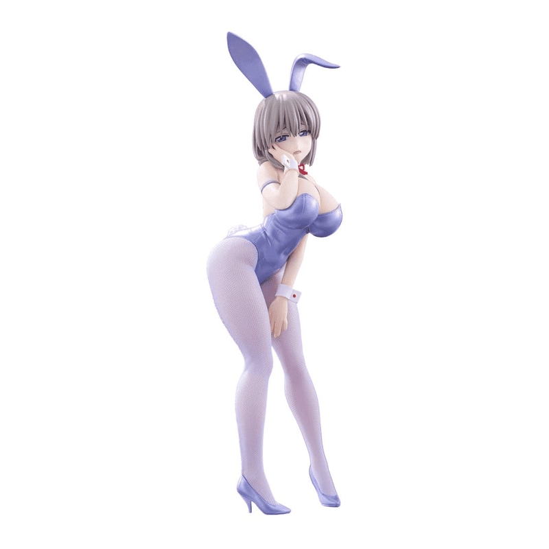 UZAKI-CHAN WANTS TO HANG OUT! - Tsuki Uzaki BiCute Bunnies Metallic Purple Ver. Furyu PVC Figure 29 cm