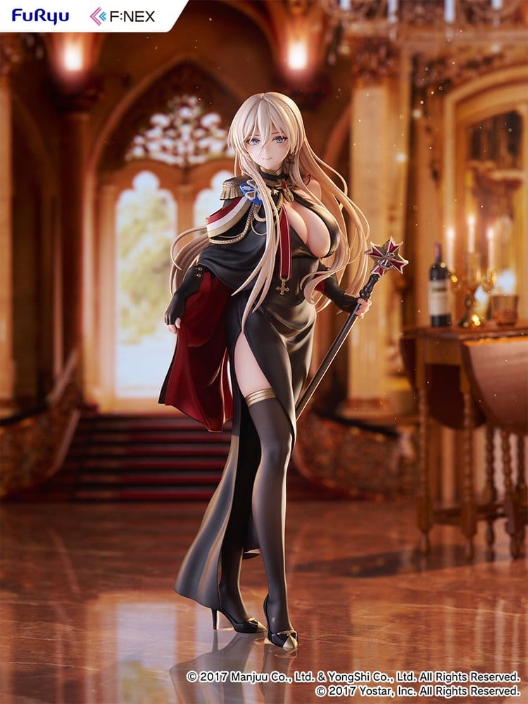 AZUR LANE - Bismarck Formal Dress Ver. 1/7 F:NEX Furyu PVC Figure 25 cm