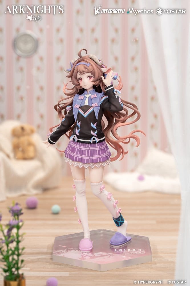 ARKNIGHTS - Eyjafjalla the Hvít Aska One More Story Ver. Gift+ Myethos PVC Figure 20 cm