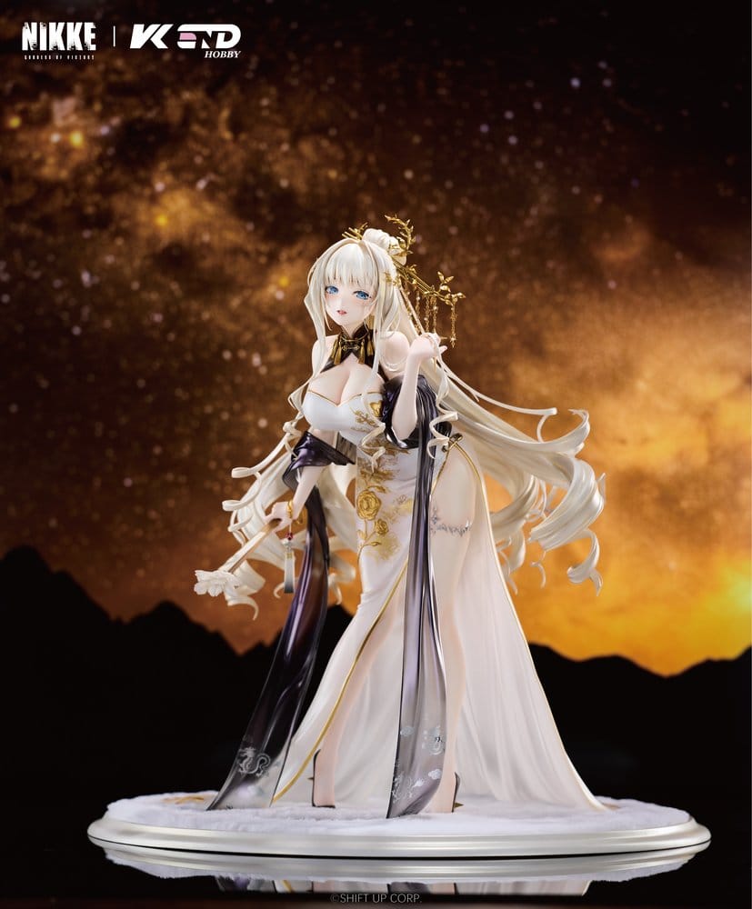 GODDESS OF VICTORY: NIKKE - Crown: Glorious Flower 1/4 Vkend PVC Figure 38 cm