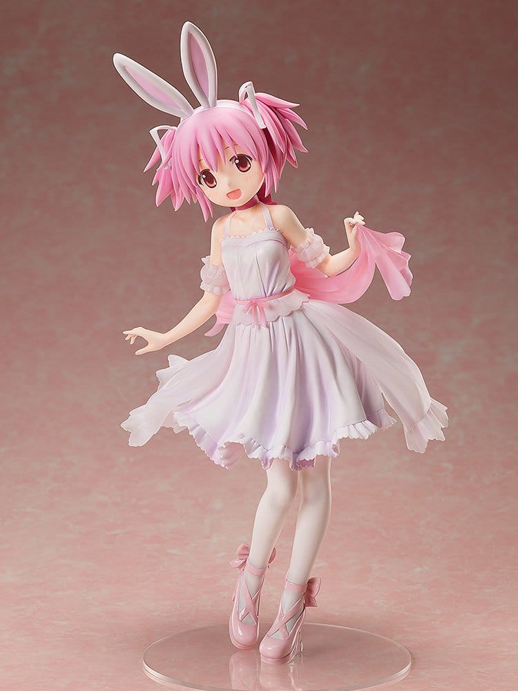 PUELLA MAGI MADOKA MAGICA - Madoka Kaname Rabbit Ears Ver. (re-run) 1/4 Freeing PVC Figure 41 cm