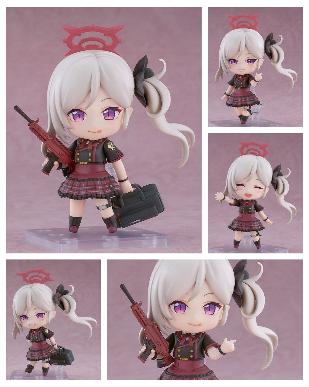 BLUE ARCHIVE - Mutsuki Asagi Nendoroid Action Figure 10 cm