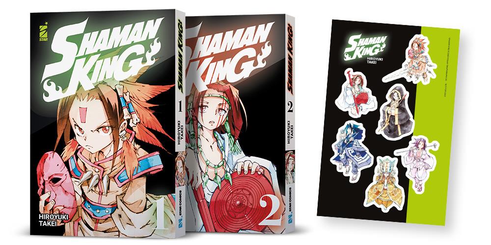 Shaman king final edition starter pack Vol. 1