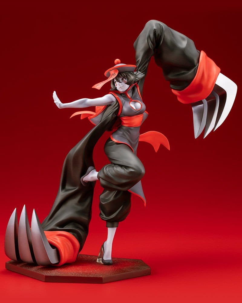 DARKSTALKERS - Hsien-Ko Limited Edition Bishoujo 1/7 Kotobukiya PVC Figure 29 cm